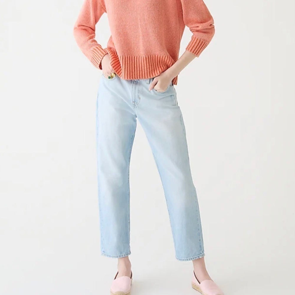 J.Crew‎ Women’s Slouchy boyfriend jean in Waterside wash